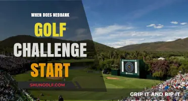 Teeing Off Soon: Nedbank Golf Challenge Commences