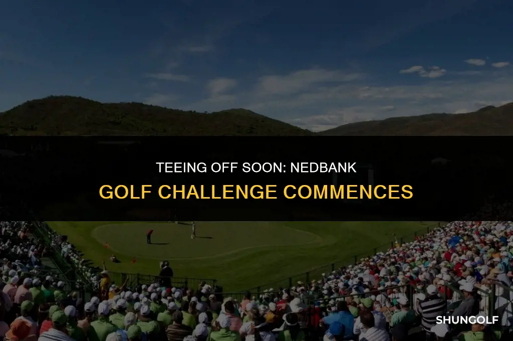 when does nedbank golf challenge start