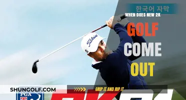 2K Golf Release Date: When to Expect the New Game