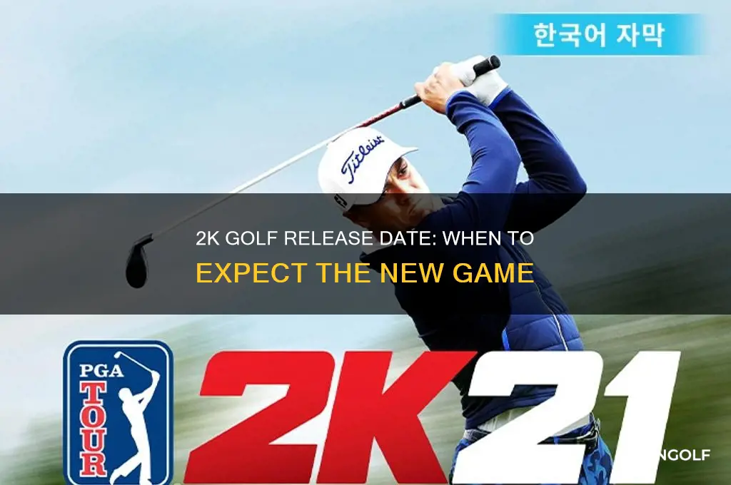 when does new 2k golf come out