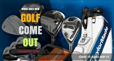 Golf's Latest Launch: When to Expect the Newest Gear