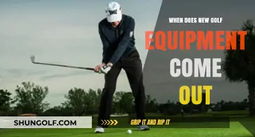 New Golf Equipment Release Dates: What to Expect and When