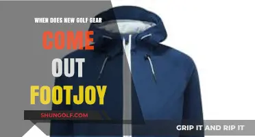 FootJoy's Latest Golf Gear Release Dates: What to Expect