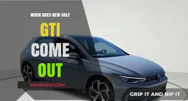 Upcoming Golf GTI Release Date: What to Expect and When