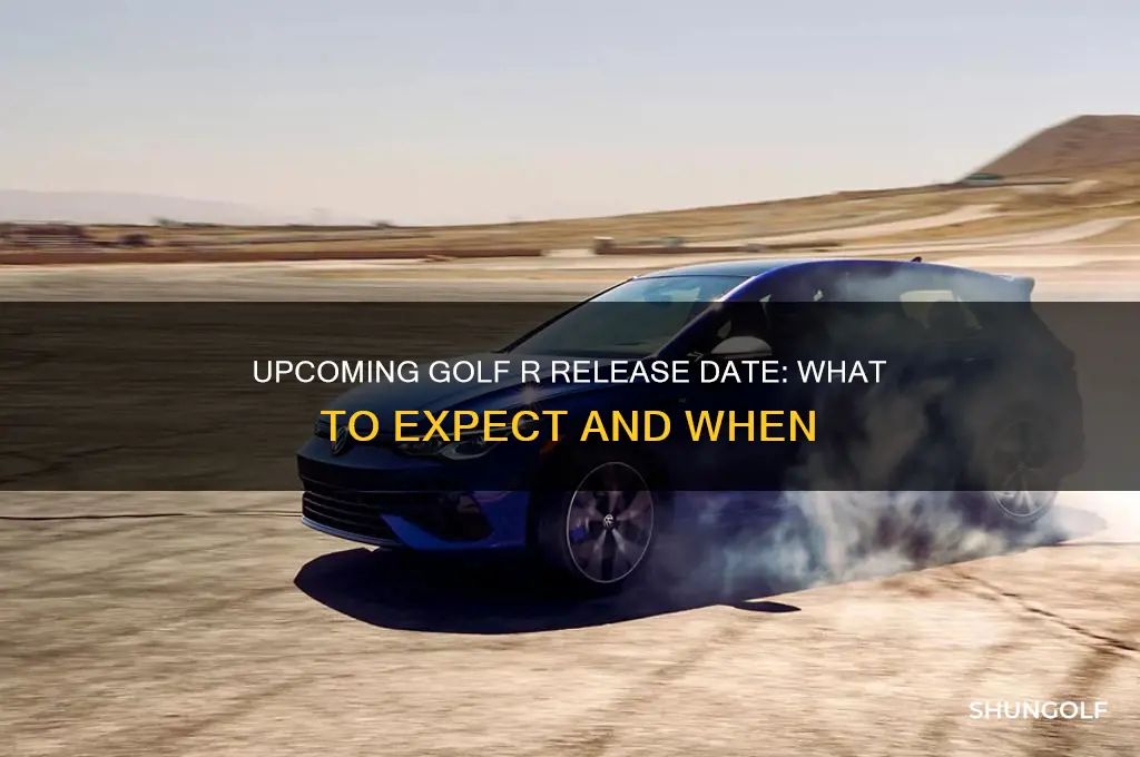 when does new golf r come out