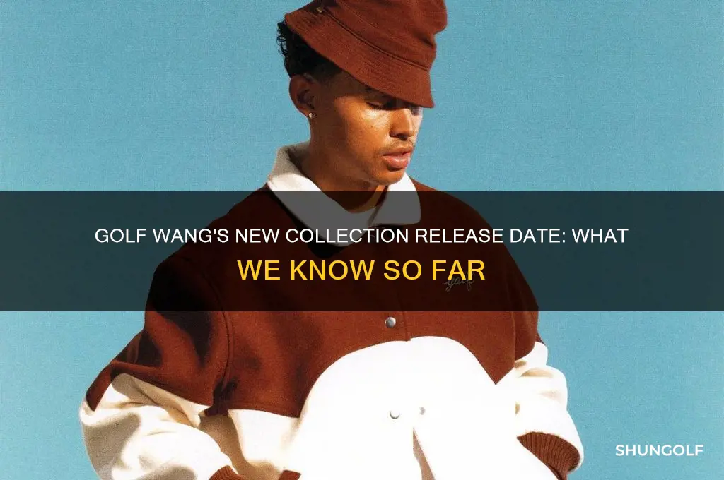 when does new golf wang come out