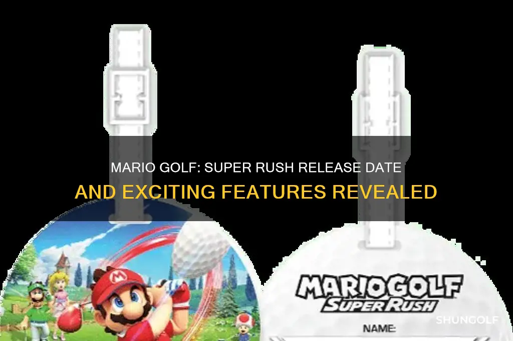 when does new mario golf come out