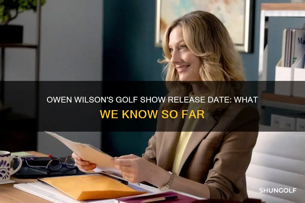 when does owen wilson golf show come out