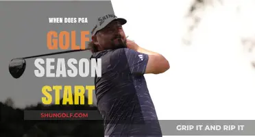 Teeing Off: The Start of PGA Golf Season Explained