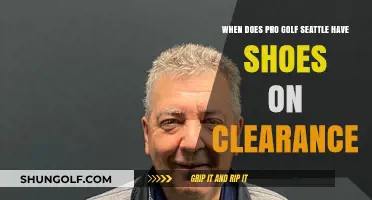 Unveiling Pro Golf Seattle's Shoe Clearance: Your Ultimate Guide