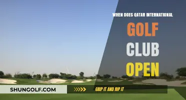 Qatar International Golf Club Opening Date: What You Need to Know