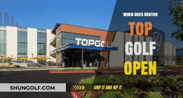 Renton Topgolf Opening Date: What You Need to Know