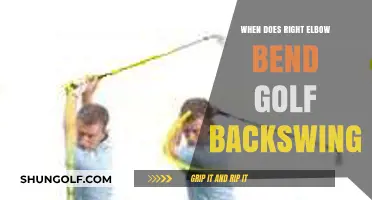 Mastering the Golf Backswing: When to Bend Your Right Elbow