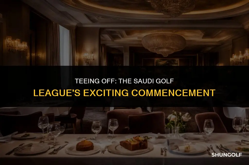 when does saudi golf league start