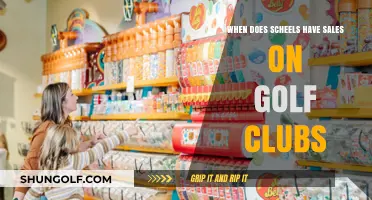 Scheels Golf Club Sales: Timing and Best Deals Revealed