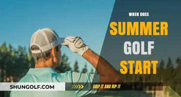 Teeing Off Summer: When Does the Golf Season Begin?