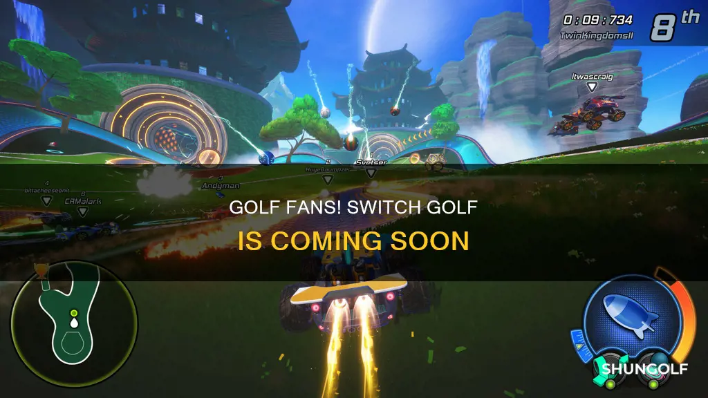 when does switch golf come out