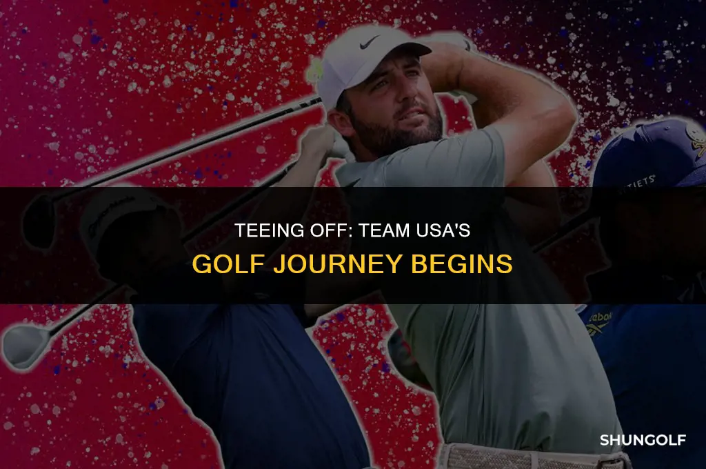 when does team usa golf start