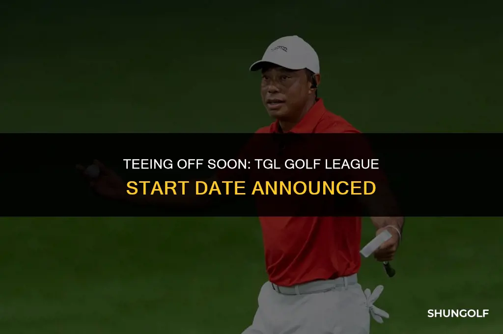 when does tgl golf league start