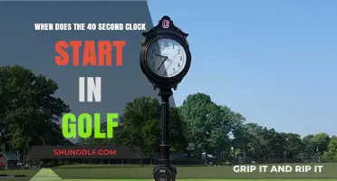 Teeing Off: Understanding the 40-Second Clock in Golf