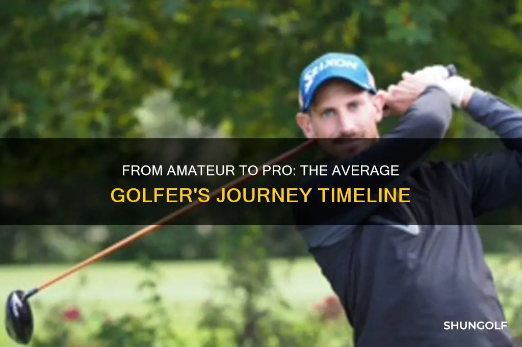 when does the average tour golfer turn pro