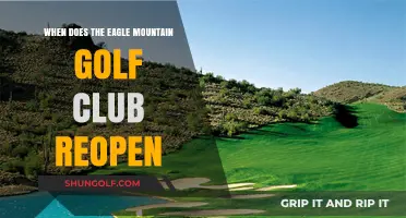 Eagle Mountain Golf Club Reopening Date: What You Need to Know