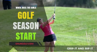 Teeing Off: The Start of Girls' Golf Season
