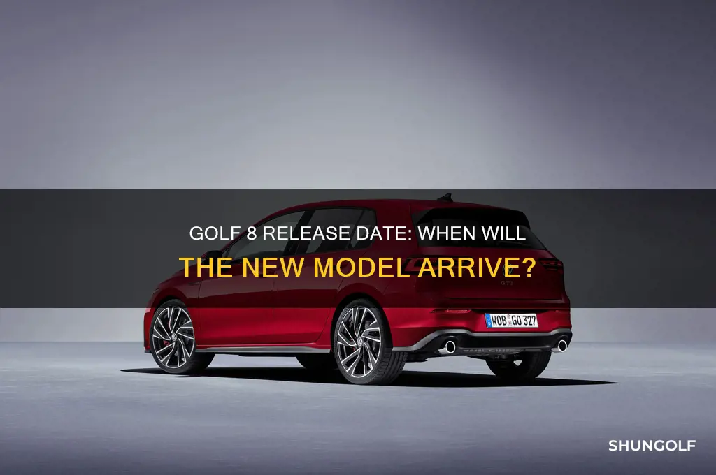 when does the golf 8 come out