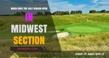 Midwest Golf Season Start: When Courses Open for Play