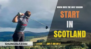 Teeing Off in Scotland: A Guide to the Golf Season's Start