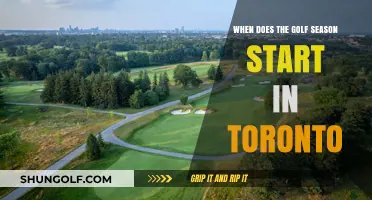 Teeing Off in Toronto: A Guide to the Golf Season Start