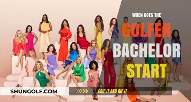 Teeing Off Soon: The Golden Bachelor's Start Date Revealed