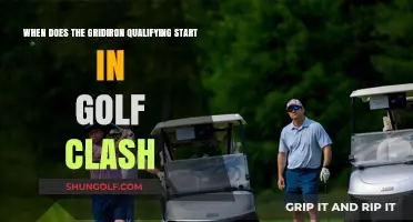Tee Off to Glory: Gridiron Qualifying Dates in Golf Clash Revealed
