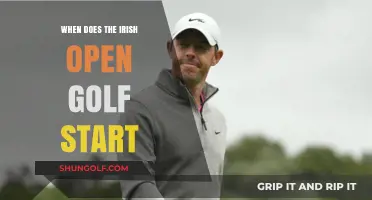 Irish Open Golf 2023: Start Date and Schedule Revealed