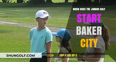 Teeing Off Young Talent: Baker City Junior Golf Kicks Off Soon!