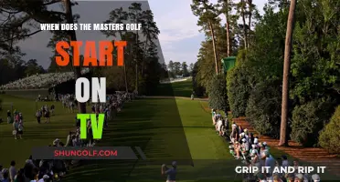 Teeing Off: Your Guide to the Masters Golf Tournament Start Time