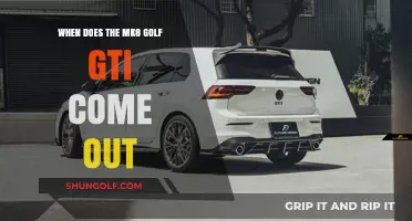 When Will the MK8 Golf GTI Be Released?