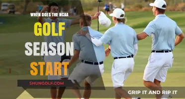 Teeing Off: The Start of NCAA Golf Season Explained