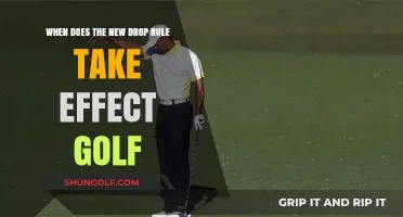 New Golf Drop Rule Effective Date: What Players Need to Know