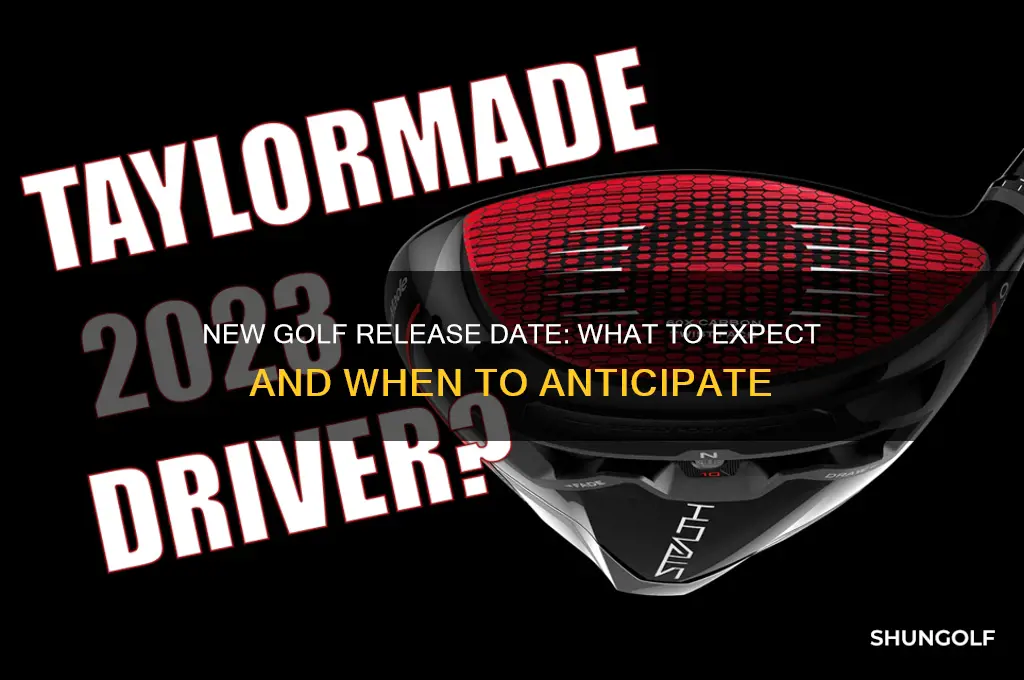when does the new golf come out