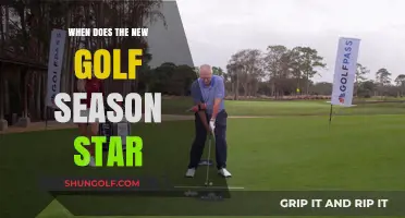 Teeing Off: When Does the New Golf Season Begin?
