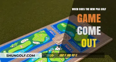 PGA Golf Game Release Date: What to Expect and When