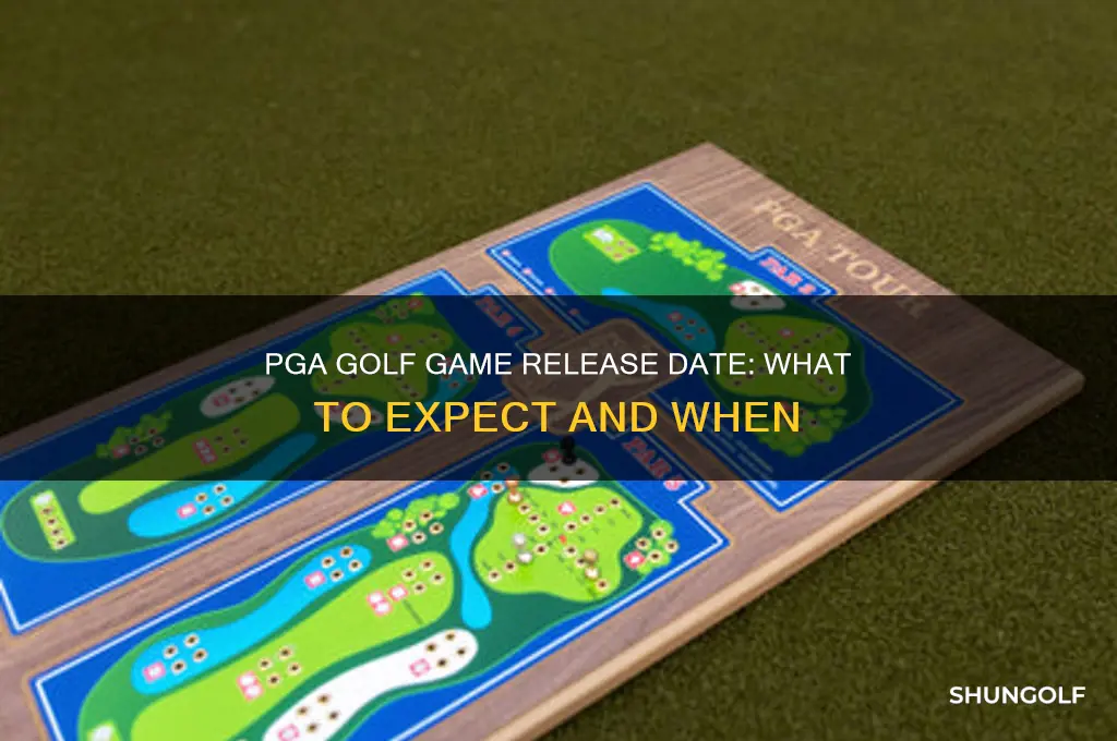 when does the new pga golf game come out