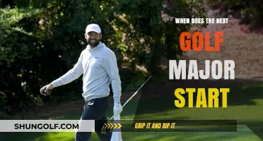 Teeing Off Soon: The Countdown to the Next Golf Major