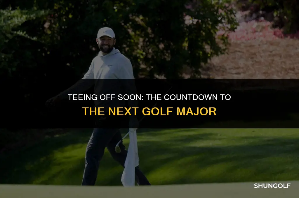 when does the next golf major start