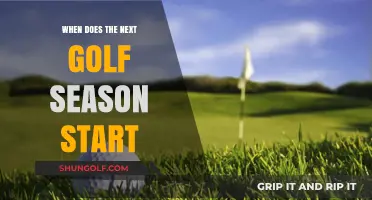 Teeing Off Soon: When Does the Next Golf Season Start?