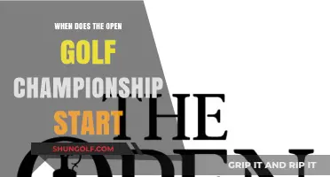 When Does The Open Golf Championship Begin This Year?