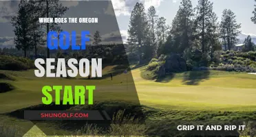 Teeing Off in Oregon: A Guide to the Golf Season Start