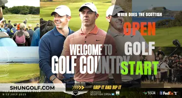 Scottish Open Golf 2023: Start Date and Key Details Revealed