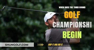 Third Round Golf Championship Start Date: What You Need to Know
